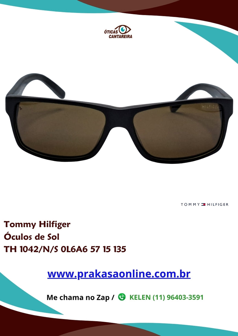Tommy Hilfiger - Óculos de Sol - TH 1042/N/S 0L6A6 57 15 135