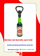 Abridor de garrafas com Imã