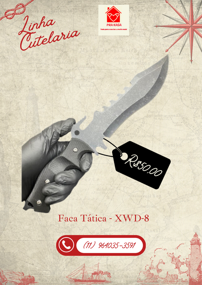Faca Esportiva Taue Modelo XWD-8
