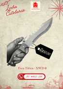 Faca Esportiva Taue Modelo XWD-8