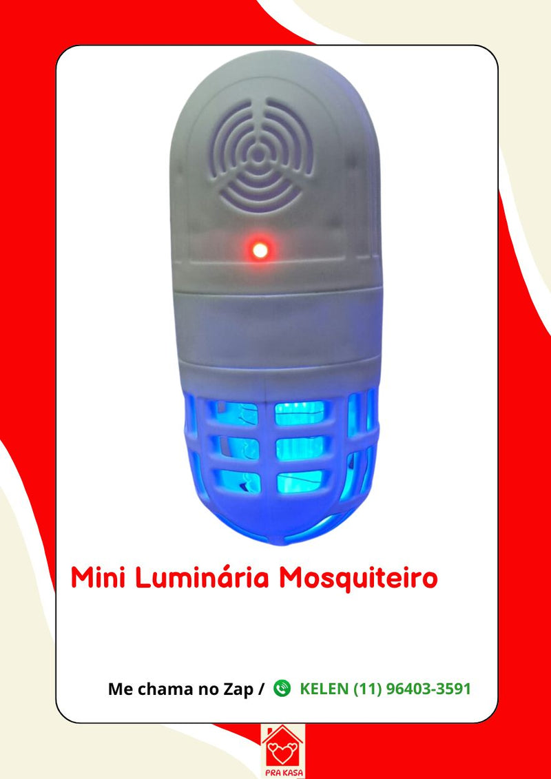 Repelente Eletrônico Ultra Espanta Ratos e Insetos Bivolt 110/220V Portátil Ultrassônica