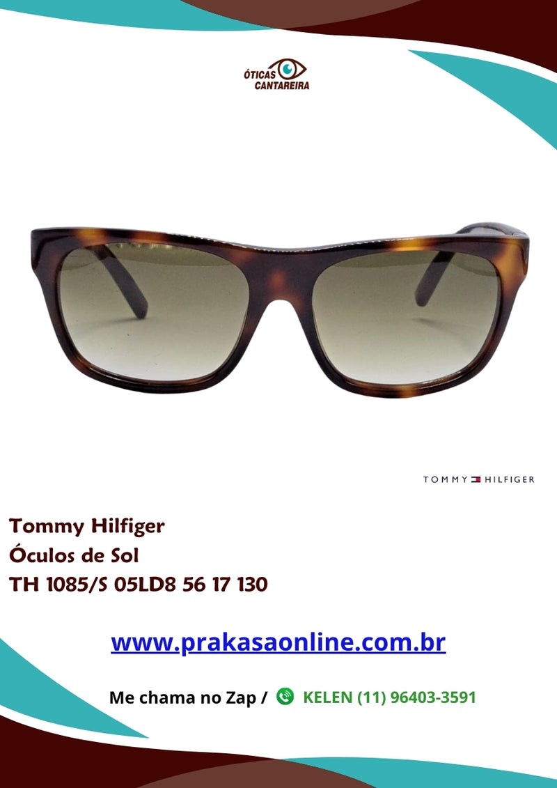 Tommy Hilfiger - Óculos de Sol - TH 1085/S 05LD8 56 17 130