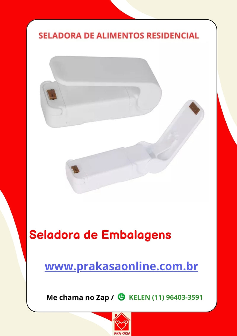 Seladora de Embalagens
