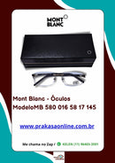 Mont Blanc - Armação Modelo MB 580 016 58 17 145