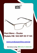 Mont Blanc - Armação Modelo MB 543 009 55 17 145