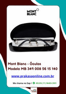 Mont Blanc - Armação Modelo MB 349 008 56 15 140