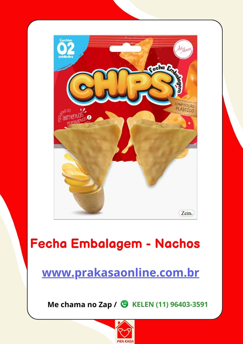 Fecha Embalagens Chips