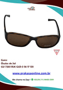 Guess - Óculos de Sol - GU 7265 BLK GLD-3 56 17 135
