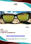 Sting - Óculos de Sol - SS 6505 56 15 COL0B29 140