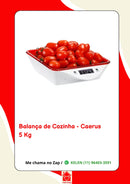 Balança para Cozinha até 5 kg - Caerus