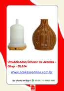 Umidificador/Difusor de Aromas - Ohey - DL614