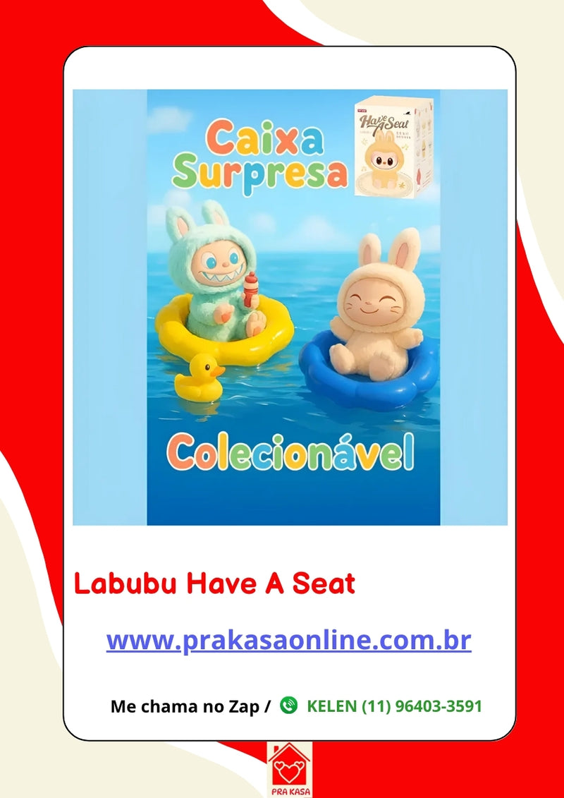 Labubu Have A Seat