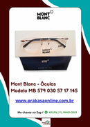Mont Blanc - Armação Modelo MB 579 030 57 17 145