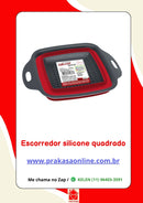 Escorredor de Silicone Retrátil