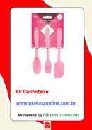 Kit Confeiteiro - 3 peças