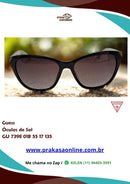 Guess - Óculos de Sol - GU 7398 01B 55 17 135