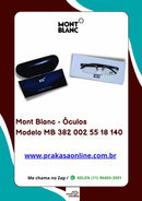 Mont Blanc -Armação  Modelo MB 382 002 55 18 140