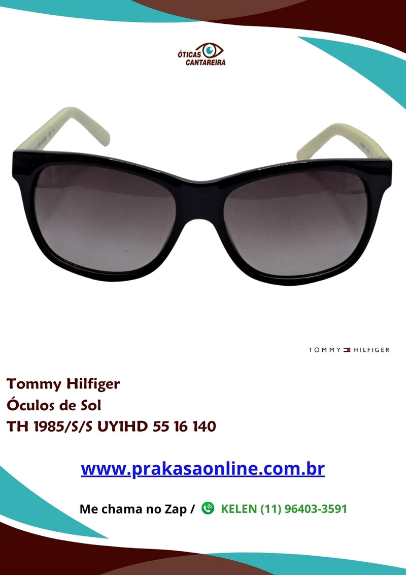 Tommy Hilfiger - Óculos de Sol - TH 1985/S/S UY1HD 55 16 140