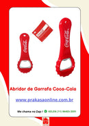 Abridor de Garrafas Coca-Cola