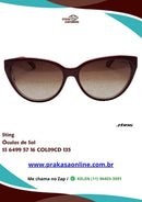 Sting - Óculos de Sol - SS 6499 57 16 COL09CD 135