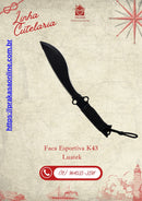 Faca Esportiva Kukri Luatek K43