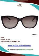 Sting - Óculos de Sol - SS 6500 58 17 COL0AAD 135