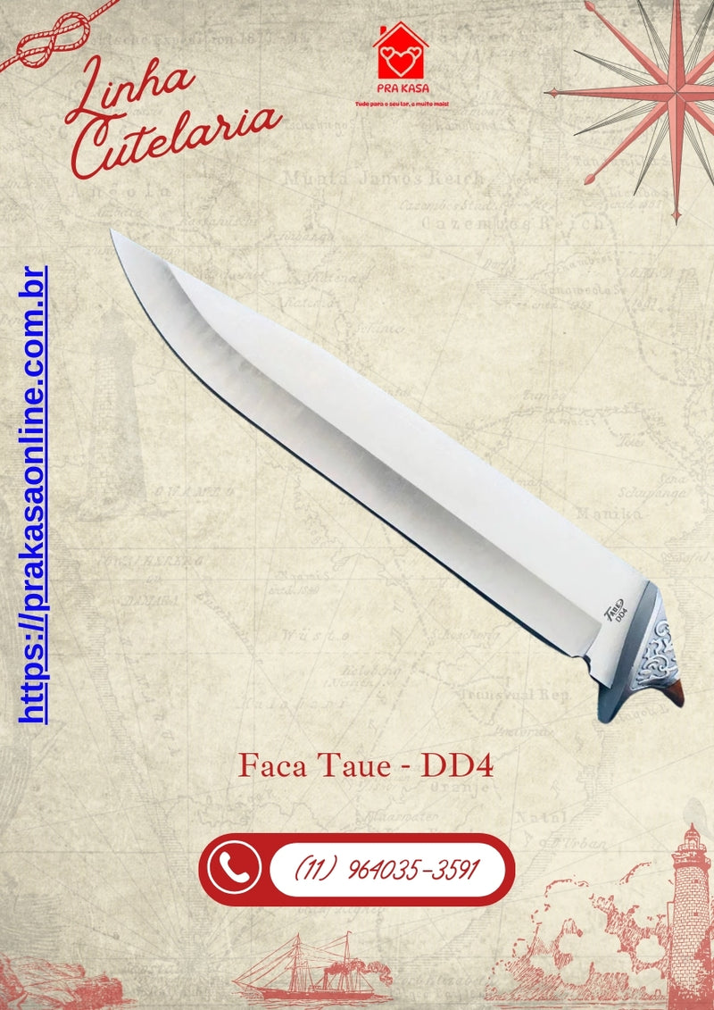 Faca Esportiva Taue - DD4
