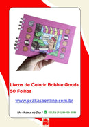 Livros de Colorir Bobbie Goods 50 Folhas