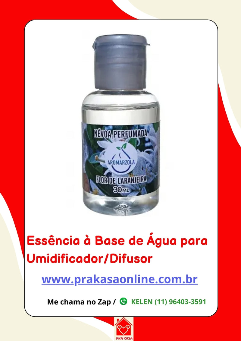Essência à Base de Água para Umidificador/Difusor