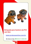 Brinquedo para Cachorro de PVC com Som