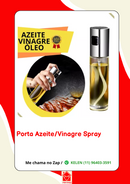 Pulverizador de Azeite e Vinagre