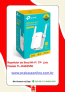 Repetidor de Sinal Wi-Fi -N300 Mbps - TL-WA855RE - TP-Link - 110V/220V