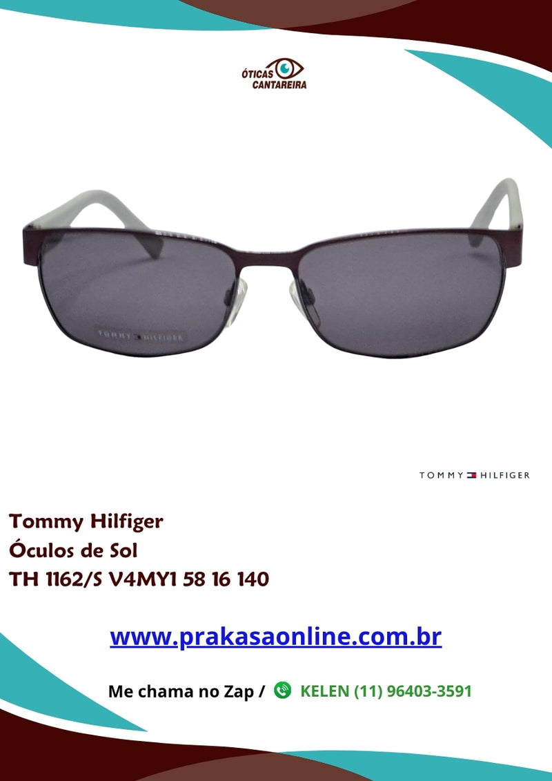 Tommy Hilfiger - Óculos de Sol - TH 1162/S V4MY1 58 16 140