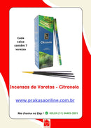 Incenso Vareta Indiano Legítimo