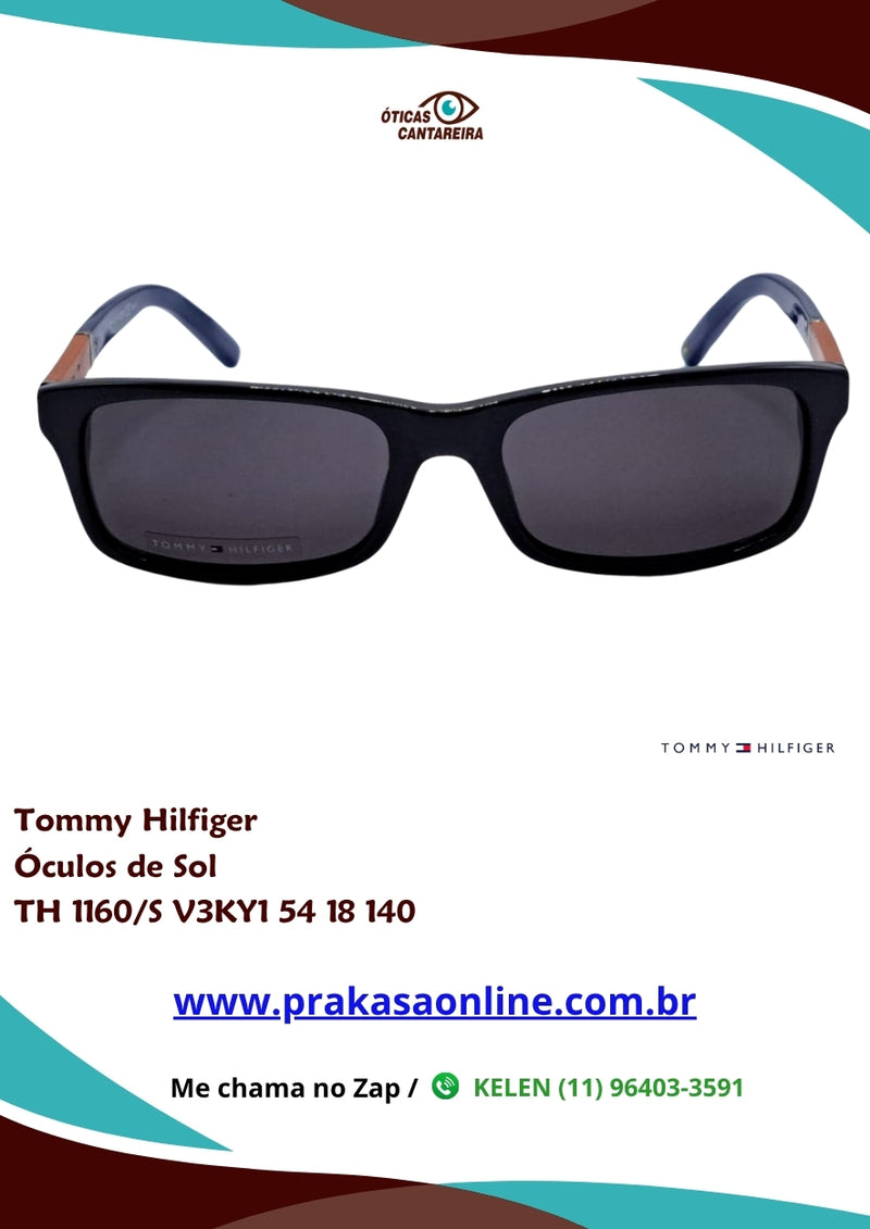 Tommy Hilfiger - Óculos de Sol - TH 1160/S V3KY1 54 18 140