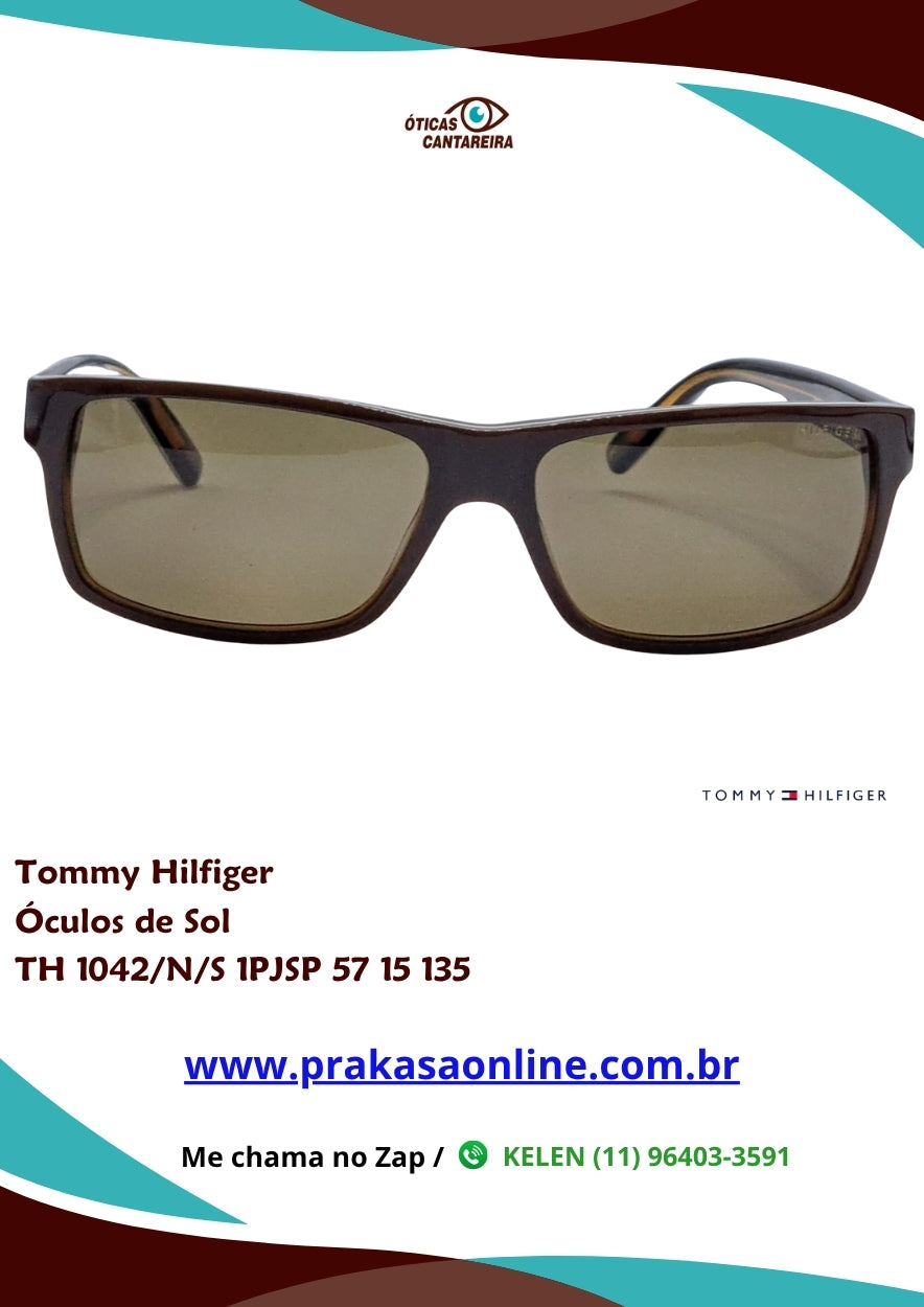 Tommy Hilfiger - Óculos de Sol - TH 1042/N/S 1PJSP 57 15 135