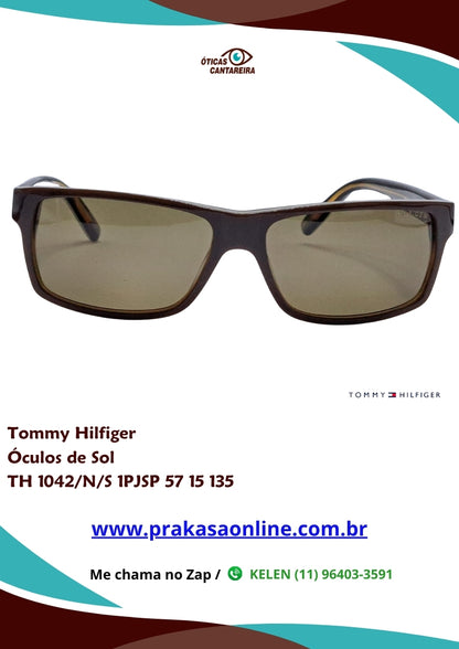 Tommy Hilfiger - Óculos de Sol - TH 1042/N/S 1PJSP 57 15 135