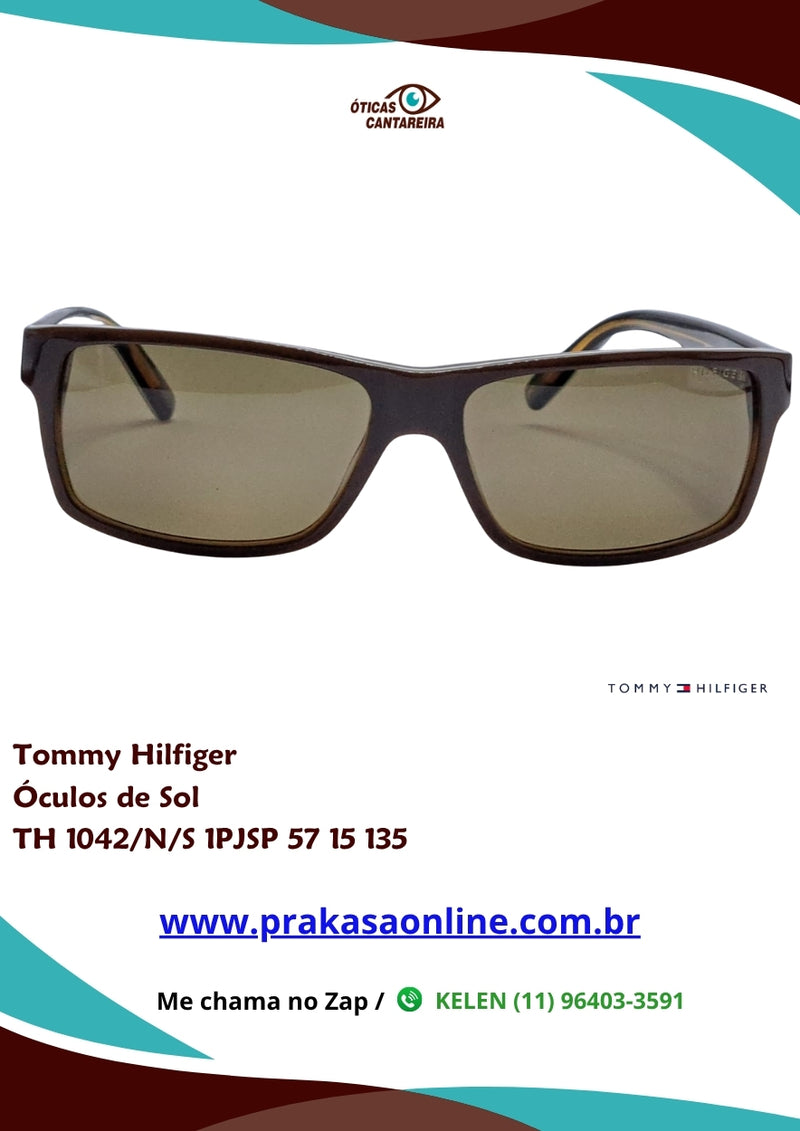 Tommy Hilfiger - Óculos de Sol - TH 1042/N/S 1PJSP 57 15 135