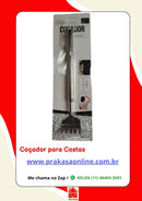 Coçador para costas portátil ajustável telescópio