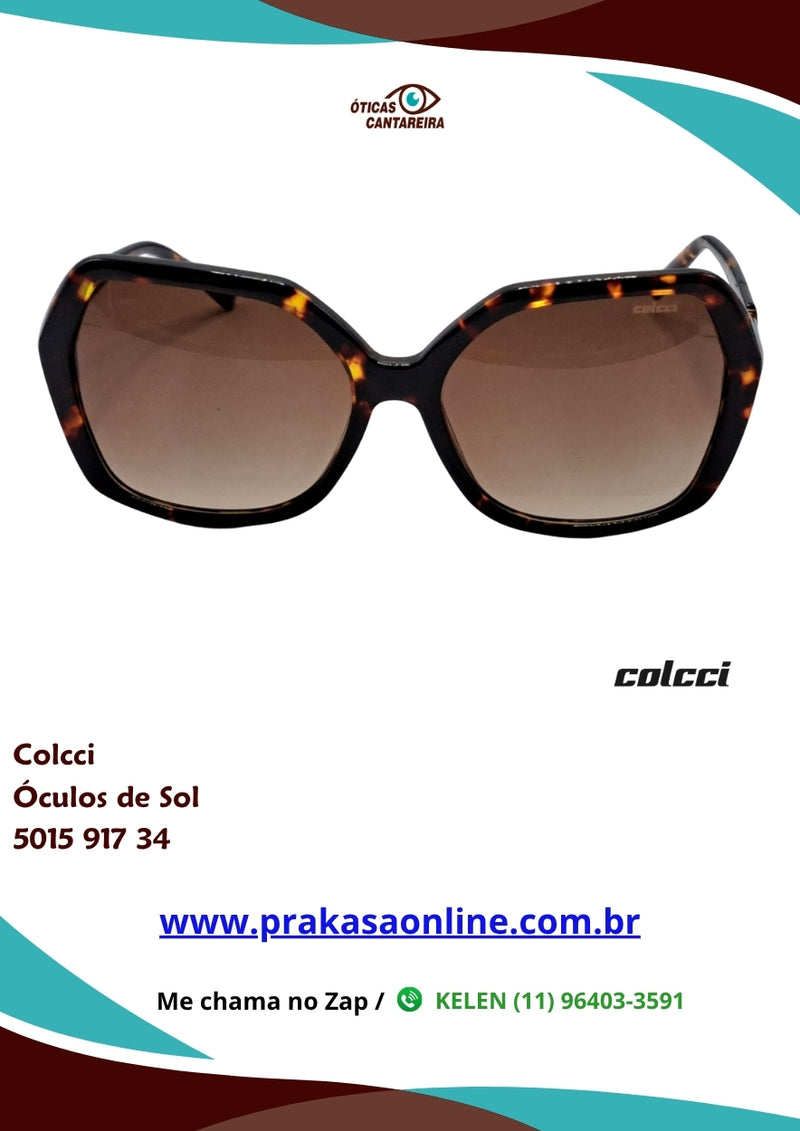 Colcci - Óculos de Sol - 5015 917 34