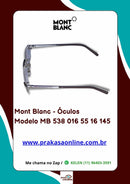 Mont Blanc - Armação  Modelo MB 538 016 55 16 145
