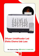 Difusor de Aromas e Umidificador B-Max 400ml - Ambiente Confortável e Perfumado