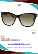 Gucci - Óculos de Sol - GG 3680/S DW JDB 56 16 130