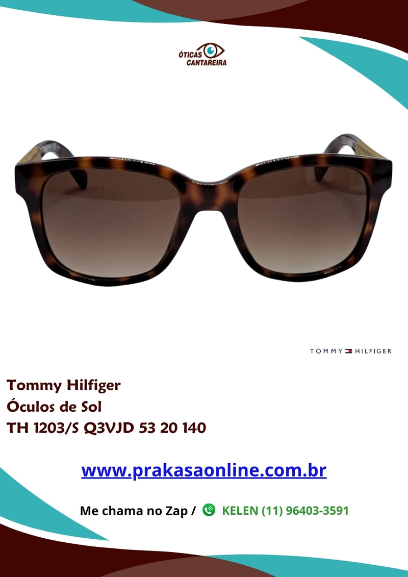 Tommy Hilfiger - Óculos de Sol - TH 1203/S Q3VJD 53 20 140