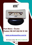 Mont Blanc - Armação Modelo MB 349 028 56 15 140