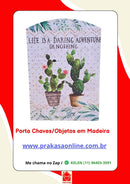 Porta Chaves/Objetos em Madeira