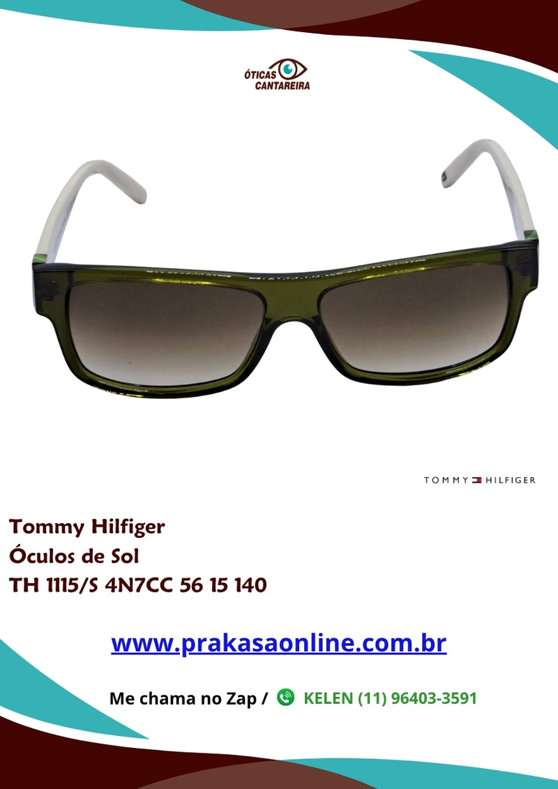 Tommy Hilfiger - Óculos de Sol - TH 1115/S 4N7CC 56 15 140