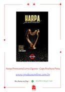 Harpa Pentecostal Letra Gigante - Capa Brochura Preta