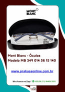 Mont Blanc - Armação Modelo MB 349 014 56 15 140