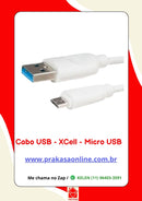 Cabo Dados Usb Micro - USB - 1m - XC-CD-126 - XCell